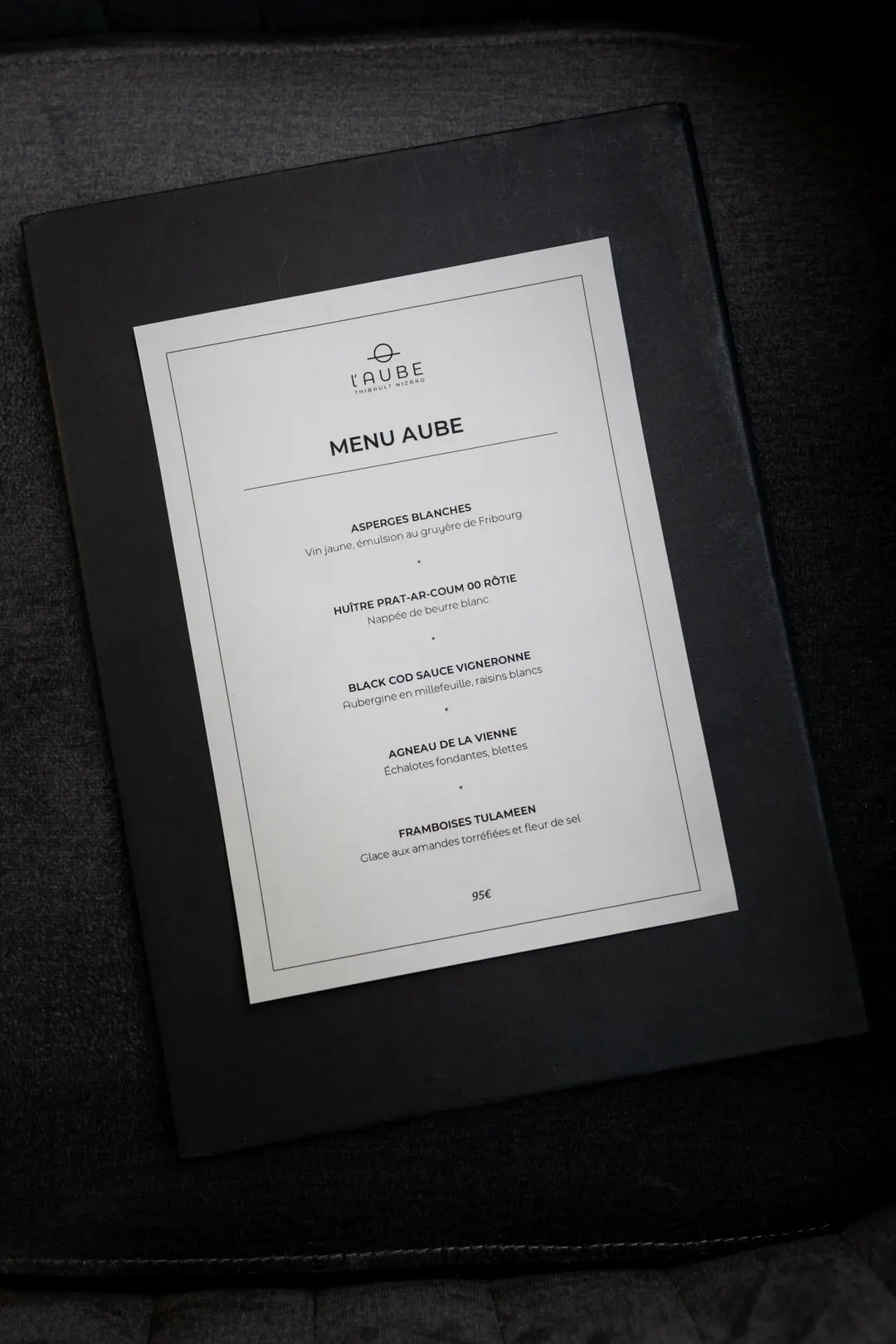 L'Aube Restaurant Paris