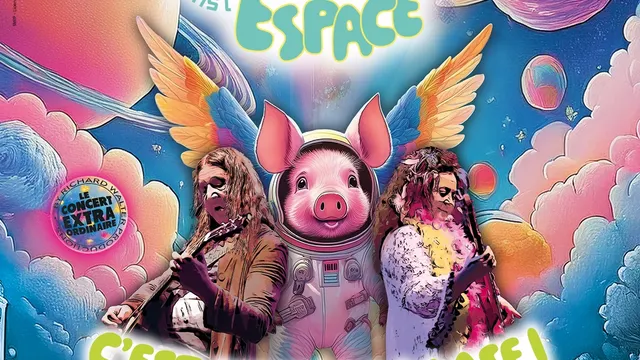 LES COCHONS DANS L’ESPACE C’EST L’EXTAAAAASE !