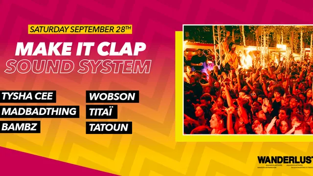 Make It Clap Sound System - PFW
