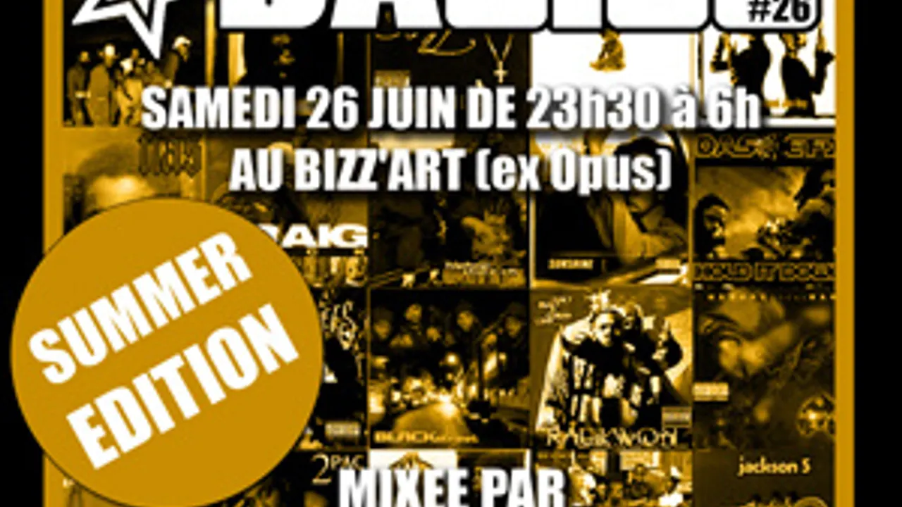 Soirée Back to Basics