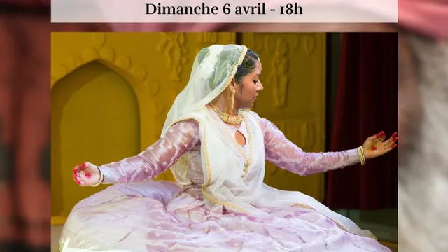 Kathak Baithak - Danse d'Inde du Nord