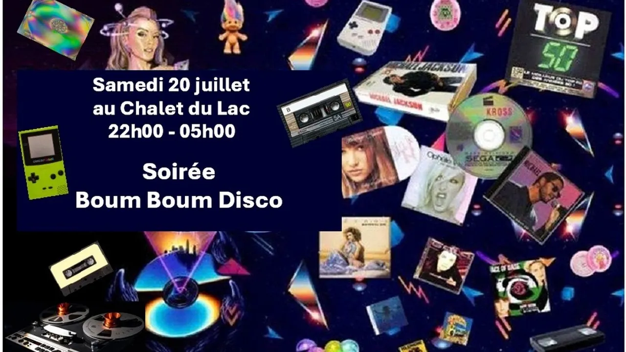 Terrasse musique et fiesta au Chalet du Lac