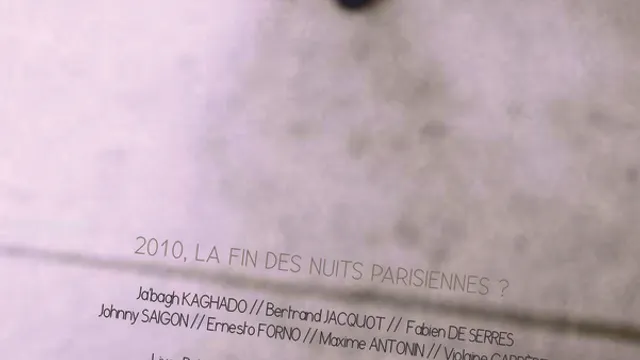 Fragments De Nuit