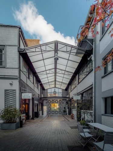 Le Café de l'Usine Restaurant Paris