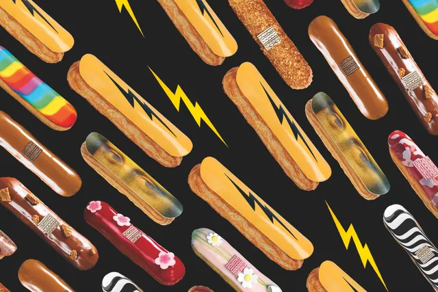 Coup de foudre pour l'éclair chez Fauchon