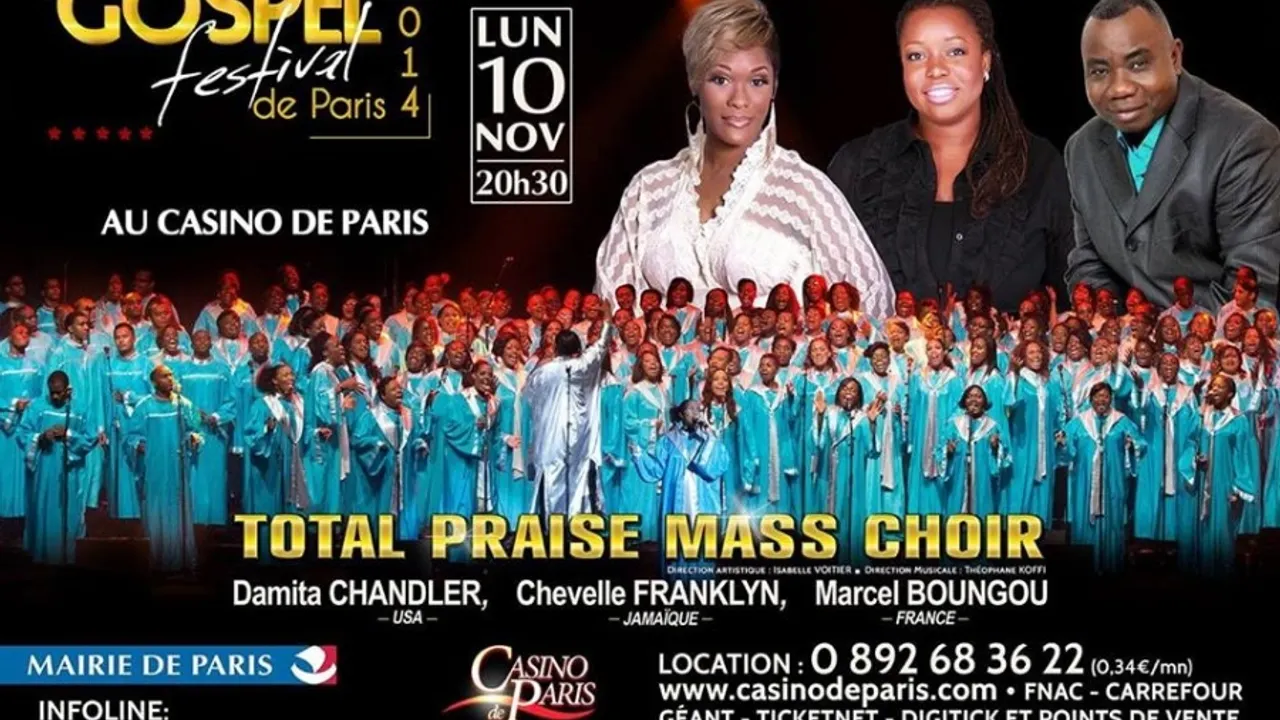 Gospel Festival de Paris 2014
