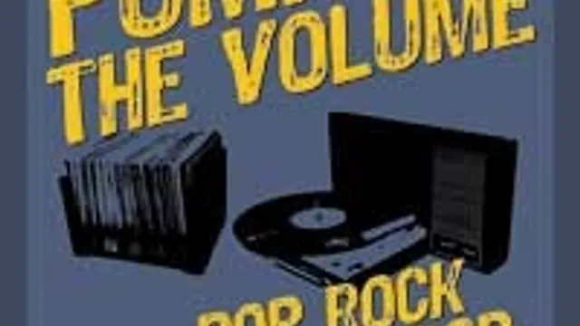 Pump up the volume