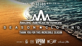 AFTERWORK VIP ROOM - SEASON CLOSING