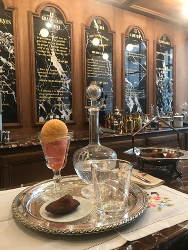 Grand Café Tortoni Restaurant Shop Paris