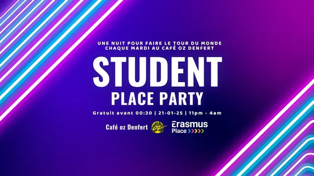 STUDENTS PLACE @ CAFE OZ (DENFERT-ROCHEREAU)