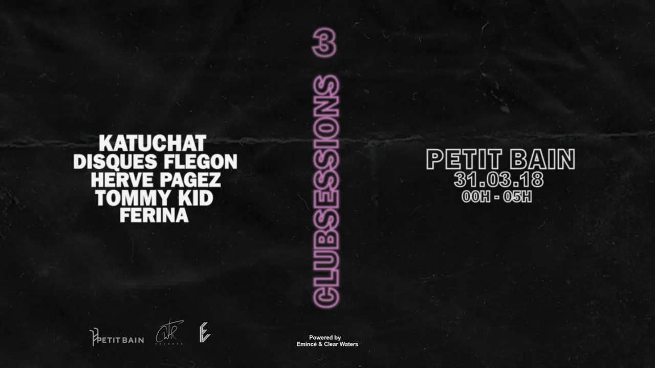 Clubsessions03 : Katuchat & Disques Flegon