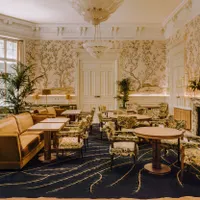 Bellefeuille, restaurant de l'hôtel Saint James