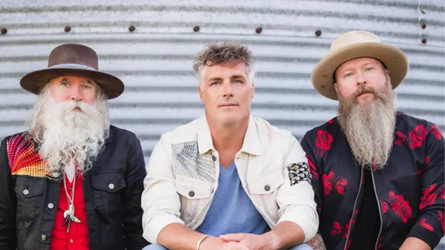 The Washboard Union + support Fine Lines