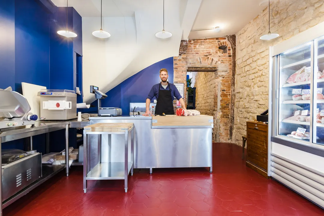 Bidoche Oberkampf Restaurant Shop Paris
