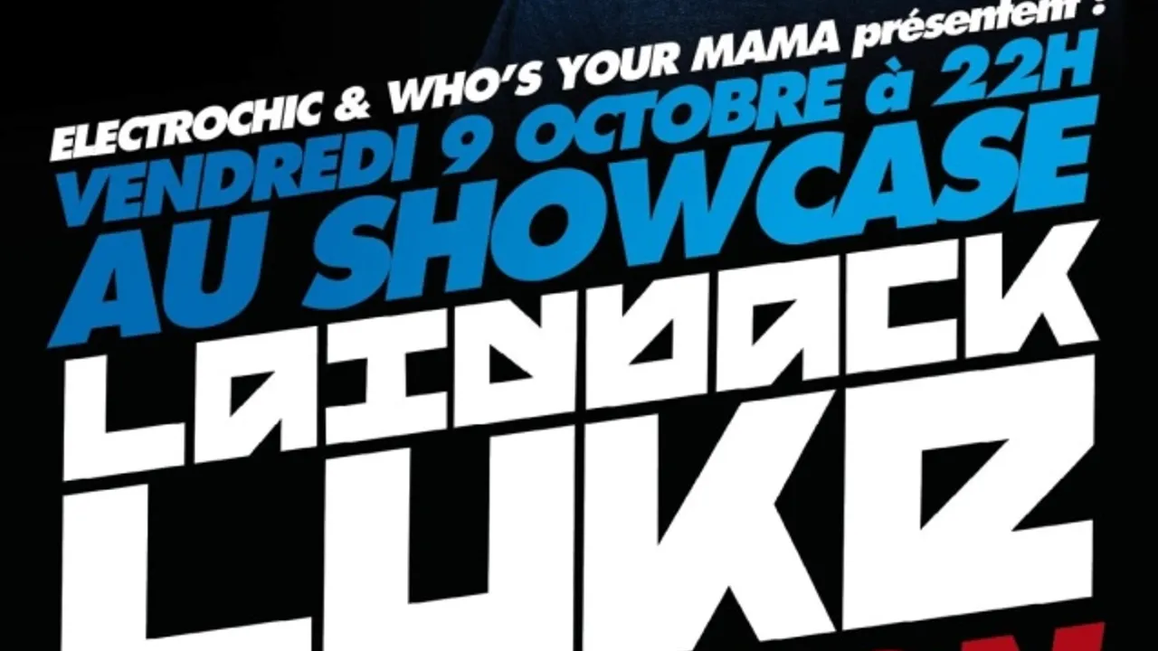 LAIDBACK LUKE / DJ FALCON