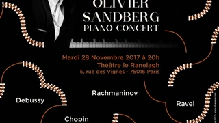 Olivier Sandberg au Théatre le Ranelagh