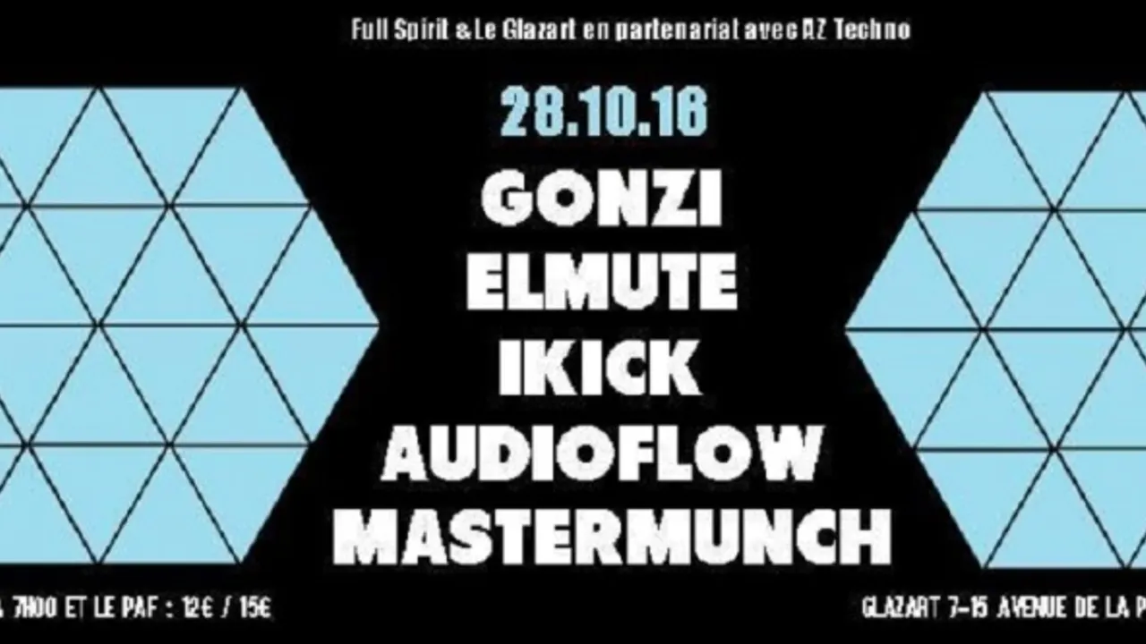 1001 bass @ glazart