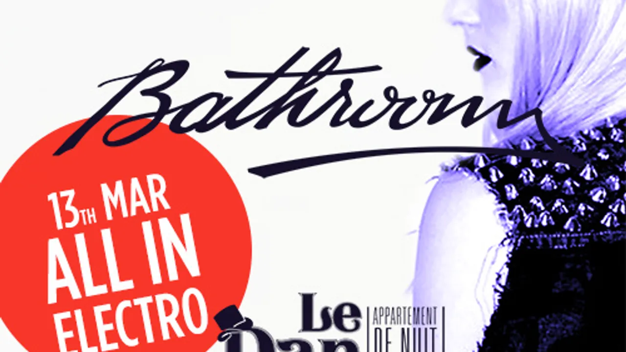 BATHROOM Afterwork invite All in Electro