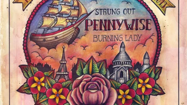 Pennywise + Strung Out + Burning Lady