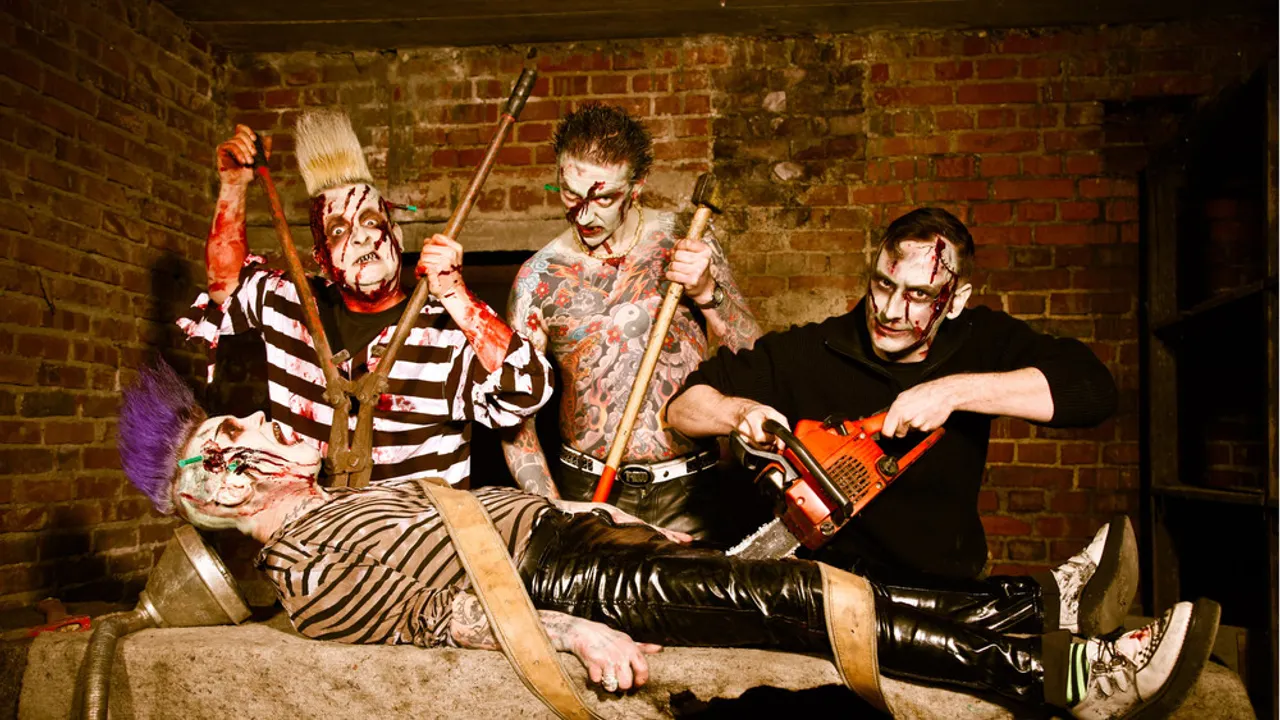 Demented are Go + 6 feet down
