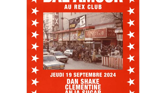 Bal amour x Rex Club
