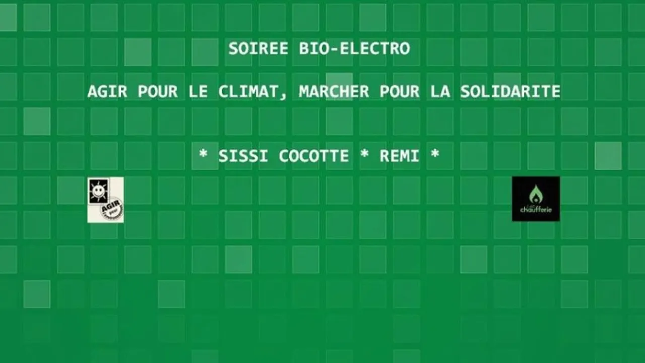 Soirée bio-électro à La Petite Chaufferie