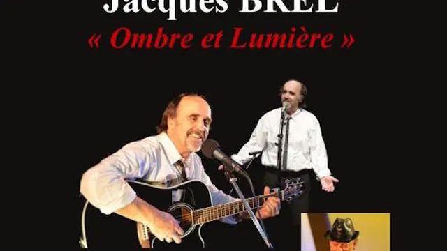 Jean Claude Ribano chante Jacques Brel, "Ombre et Lumière"