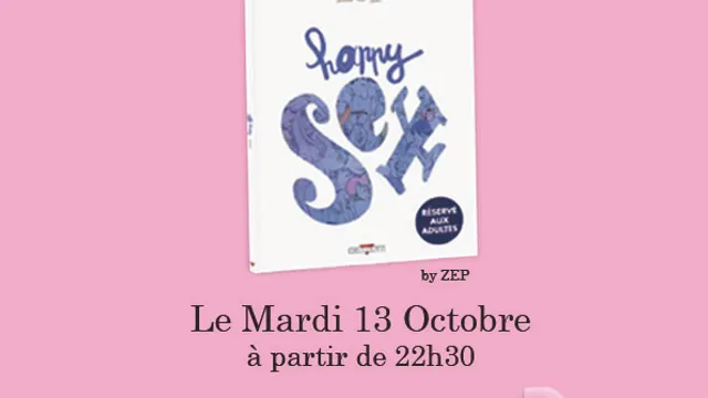 Avant 1ére:"Happy Sex" by ZEP at Pink Paradise