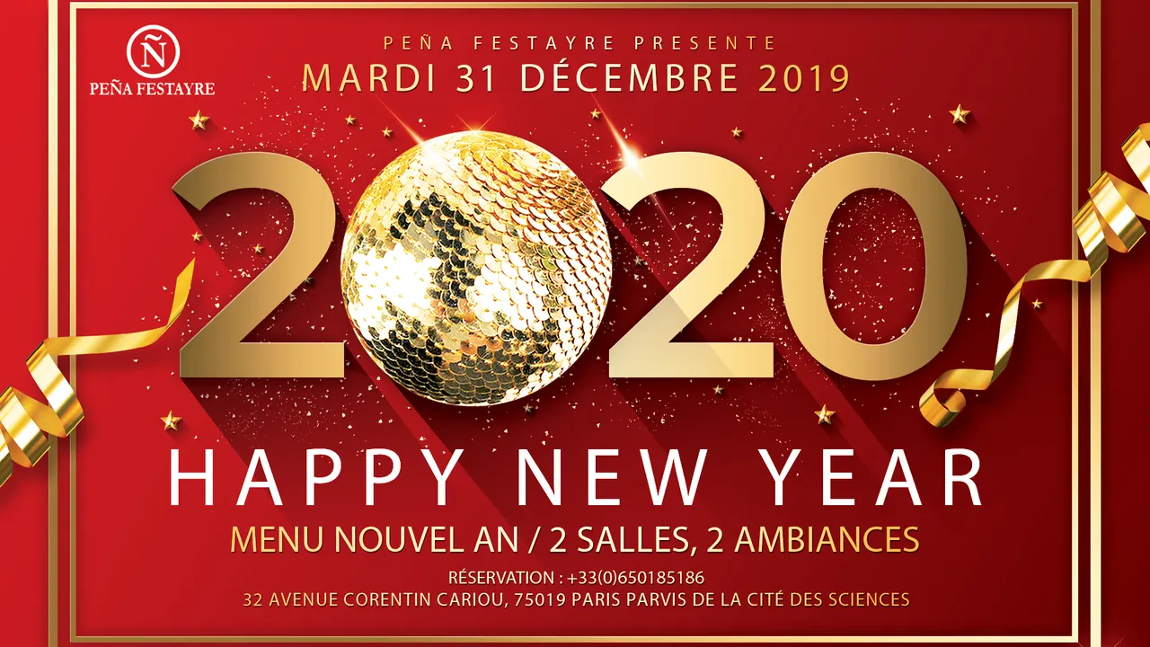 Happy New Year 2020