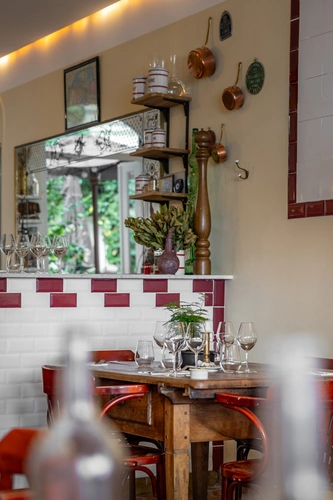 La Petite Charlotte Restaurant Paris