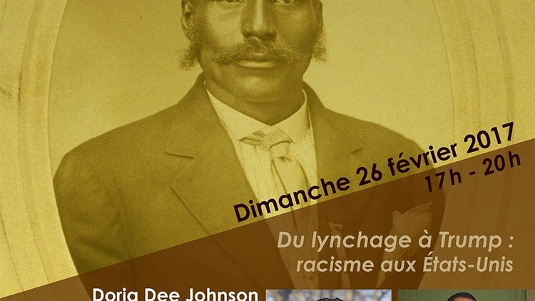 Du lynchage à Trump : racisme aux Etats-Unis. Une visio-conférence de Doria Dee Johnson