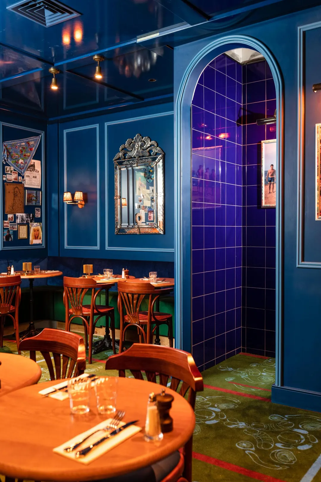 Rosie Lou Restaurant Paris