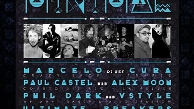 Soirée we want minimal party