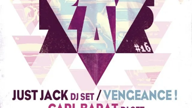 BAZZAR #16 w/ JUST JACK dj set