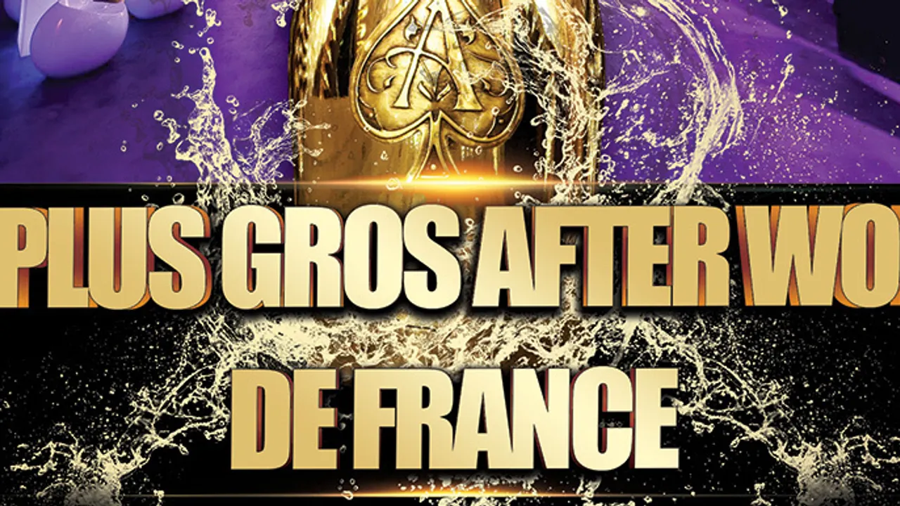 LE PLUS GROS AFTERWORK DE FRANCE AU FAUST (UNIQUE ET MAGIQUE)