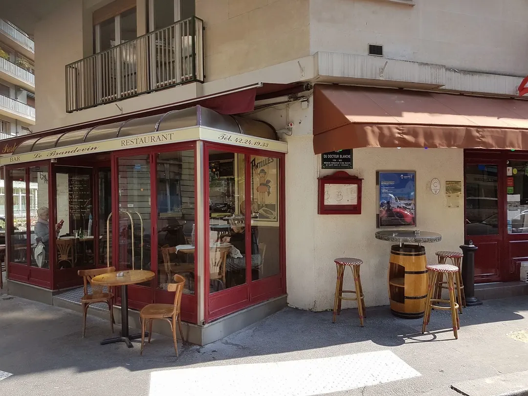 Brandevin Restaurant Paris