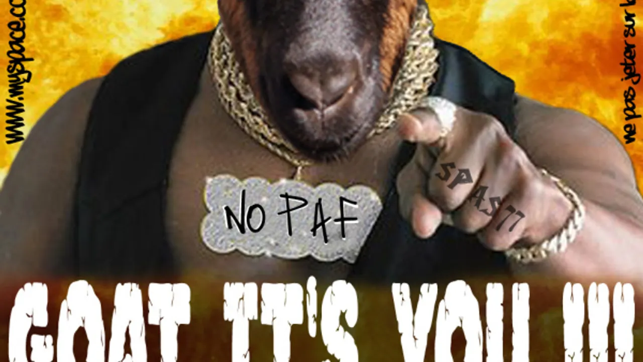 Goat it's You!!!