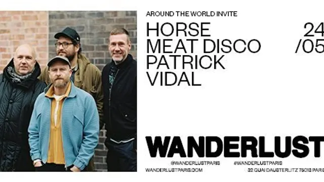ATW Invite Horse Meat Disco et Patrick Vidal