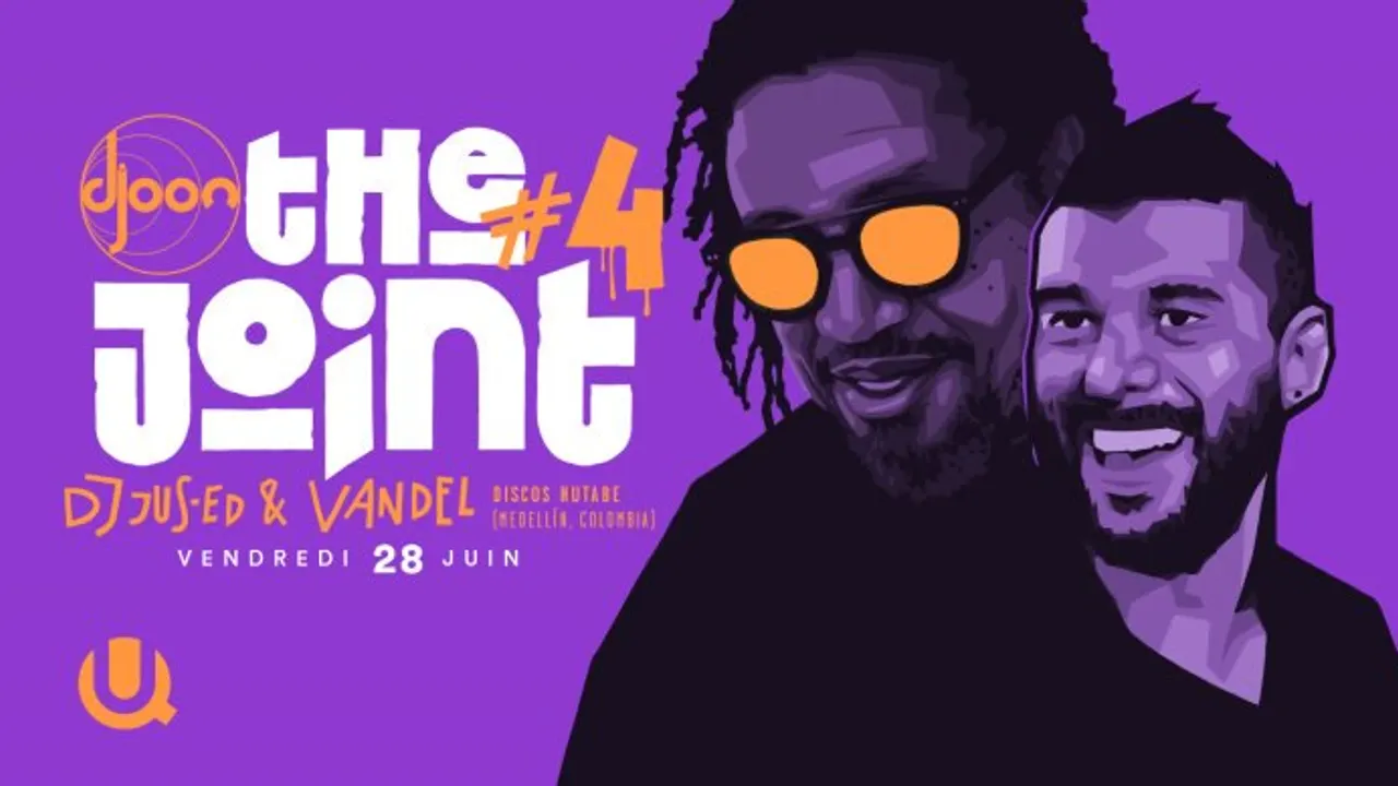 The Joint #4: Jus-Ed & Vandel (Discos Nutabe, Medellín)