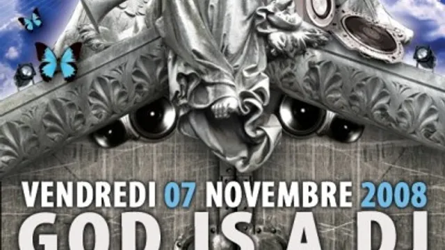 GOD IS A DJ