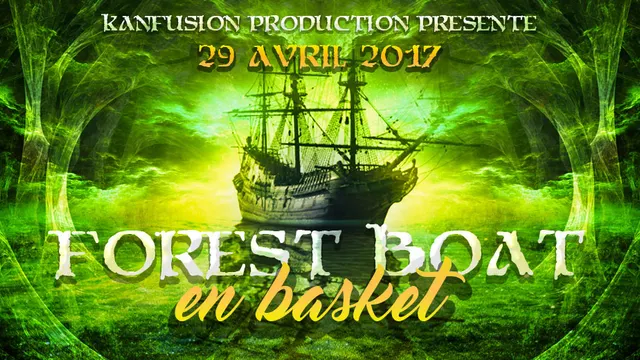Forest Boat en Basket - After Psytrance