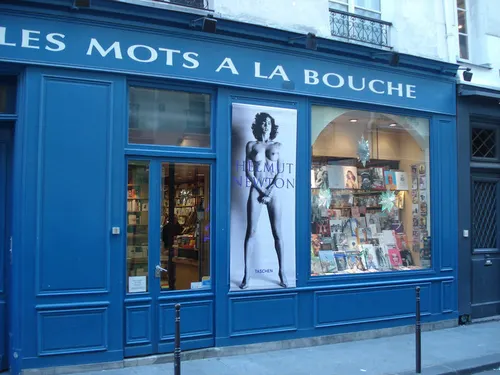 Les Mots à la Bouche Shop Paris