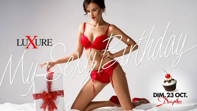 LUXURE - MY SEXY BIRTHDAY