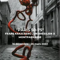Paris 50-75, Frans Krajcberg, un brésilien à Montparnasse