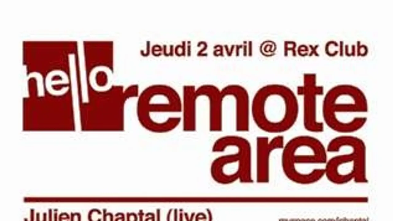 HELLO REMOTE AREA
