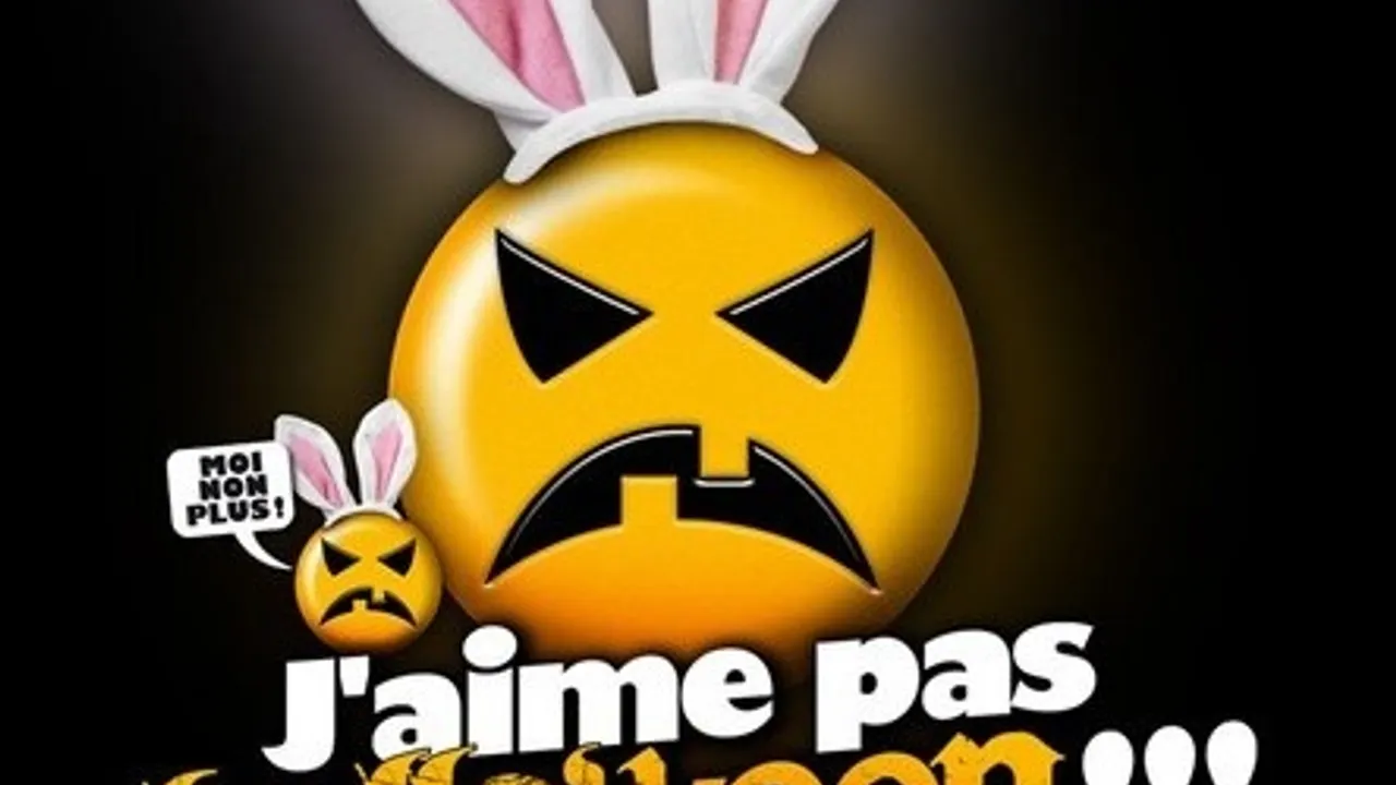 J'AIME PAS HALLOWEEN !!