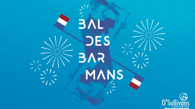 LE BAL DES BARMANS X 14 JUILLET