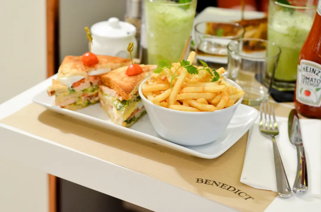 Benedict Restaurant Bar Paris