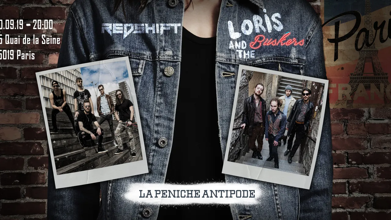 Redshift + Loris & The Buskers