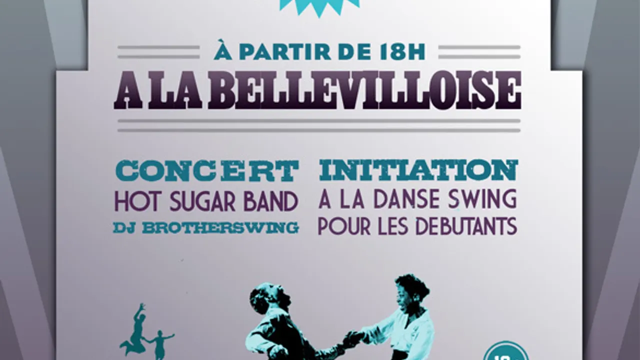 Le Grand Bal Swing de La Bellevilloise